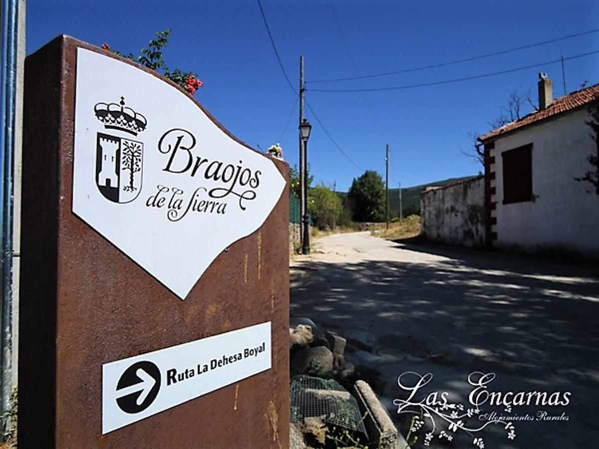Las Encarnas Braojos de la Sierra Kültér fotó