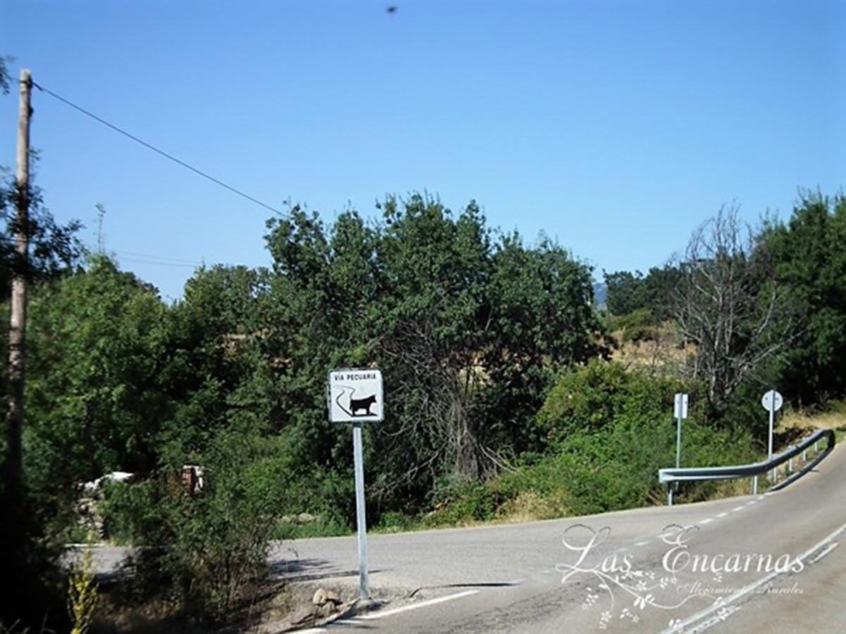 Las Encarnas Braojos de la Sierra Kültér fotó